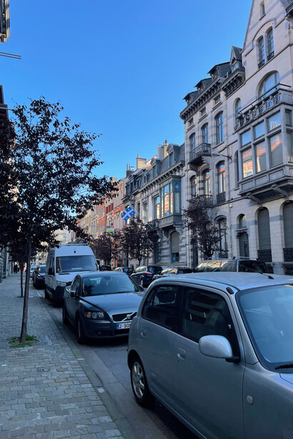 Rue du Châtelain, Brussels