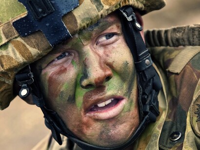 La dureza de la vida militar