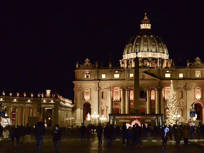 Italy, along with its deep Christian heritage, extends to Vatican City, located Italy