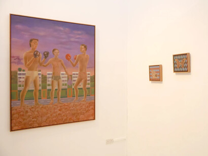 Various artists, Holding (Space), exhibition view. Courtesy of Yeo Workshop