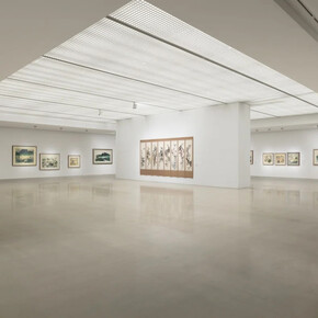 Unbo Kim Ki Chang, exhibition view. Courtesy of Arario Gallery 