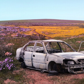 Agan Harahap, I'll Follow the Sun, 2021, C-print on photo paper, 110 × 140 cm. Courtesy of the artist and Mizuma Gallery