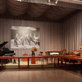 100 years of radio. As Austria went on air, exhibition view. Courtesy of Technisches Museum Wien