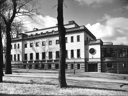90 Years of the Rettig Palace. Courtesy of Aboa Vetus & Ars Nova