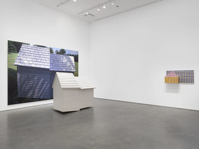 The House was Quiet and the World was Calm. Courtesy of Marianne Boesky Gallery