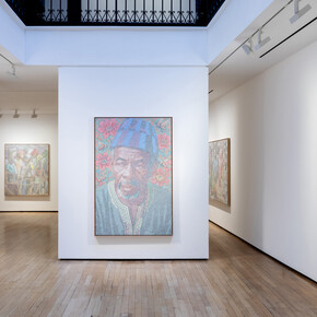 Alioune Diagne, Saytu, exhibition view. Courtesy of Templon
