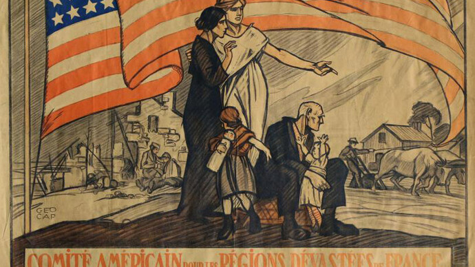 Devastated Lands. Courtesy of National World War I Museum and Memorial