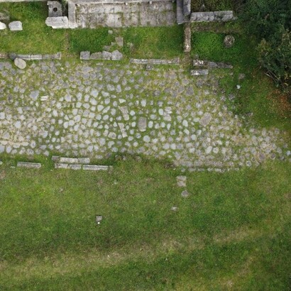 Area Archeologica di Ocriculum, provincia di Terni, Italia, foto di Valentino De Ponte Cardona