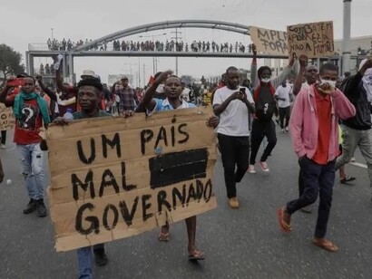 Marcha dos Direitos Humanos, Angola