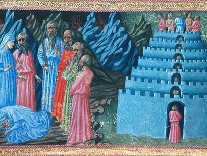 Illustrazione al IV canto di Dante, Priamo della Quercia