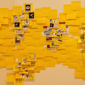 Immagine allestimento, Generaction. Un post-it per le generazioni