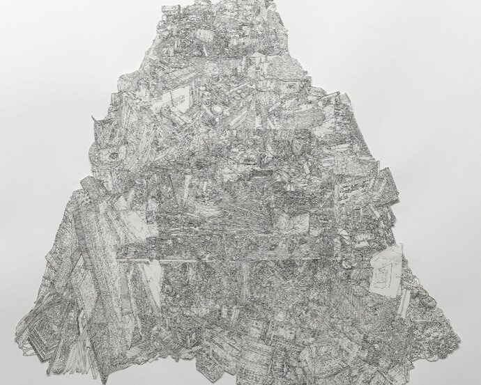 Solitaire. Courtesy of Sapar Contemporary