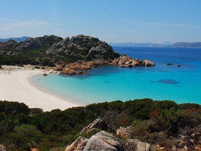 Sardinia beach