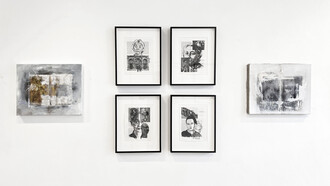 Palimpsest, HackelBury Fine Art, London 