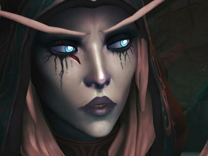 Sylvanas Windrunner, “elfa morta-viva” e ex-líder da Horda. ao reduzir a vida a um “piscar momentâneo” diante da eternidade da existência pós-morte, ecoa um pessimismo nietzschiano, questionando os valores que sustentam a “celebração da vida”