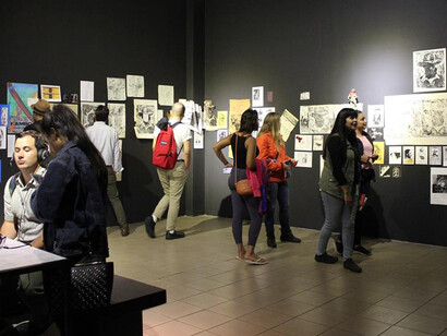 Vista Sala 3, «El Archivo de Raúl». Foto cortesía del MADC
