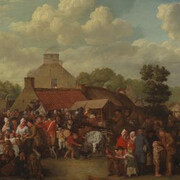 Sir David Wilkie
Pitlessie Fair