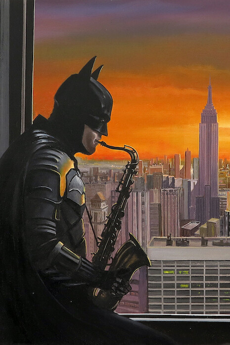 Filippini Claudio, Sunset, 2024. Courtesy of Punto Sull'Arte Gallery