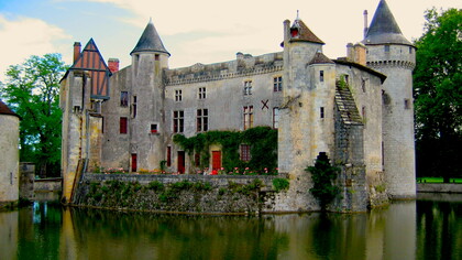 Castillo de La Brède: aquí nació Montesquieu