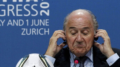 FIFA President Sepp Blatter (REUTERS and Wiegmann)