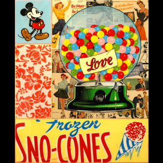 JOSEPH - Post Pop Artiste
Bubble Gum
110 x 90 x 4 cm