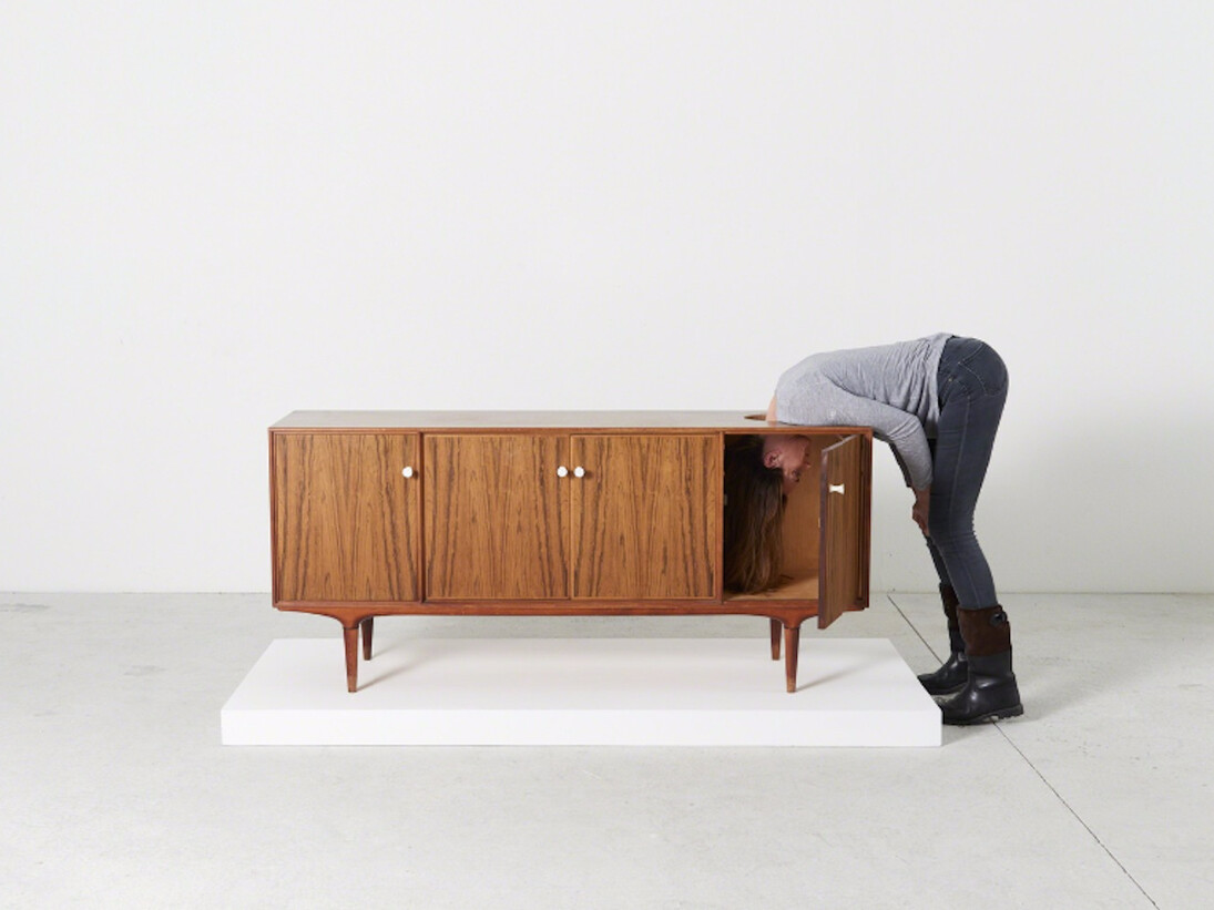 Erwin Wurm. Courtesy of Lehmann Maupin