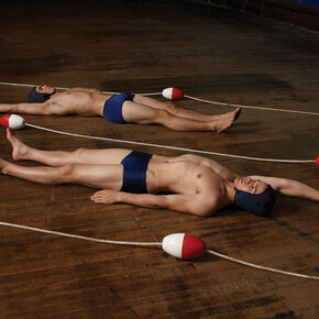 Luke Smalley, Laps, 2007, Stamped and numbered, verso, Digital C-print, 50 x 60 inches (Edition of 3), 30 x 40 inches (Edition of 5), 20 x 24 inches (Edition of 10)