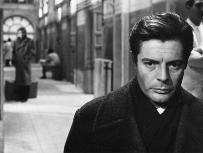 Marcello Mstroianni in "Cronaca familiare" di Valerio Zurlini