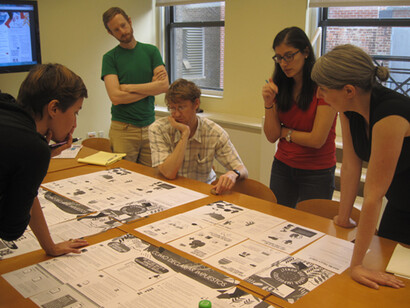 Winter Term 2019. Courtesy of The Drawing Center