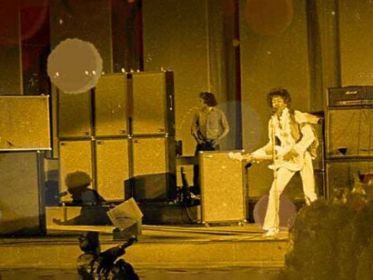 Jimi Hendrix Experience. Hollywood Bowl, September 14, 1968
Photo: Chuck Boyd / © Authentic Hendrix, LLC
