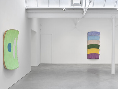 Ron Gorchov. Courtesy of Modern Art