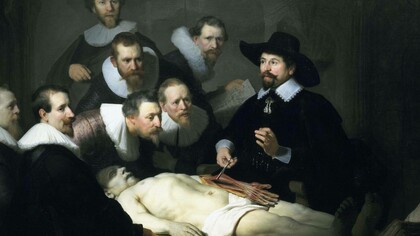 Rembrandt Harmenszoon van Rijn, The Anatomy Lesson