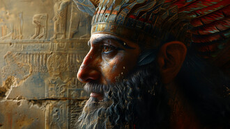 Gilgamesh. La leggendaria storia di Gilgamesh, il re di Uruk, protagonista dell'antica epopea sumera e simbolo di saggezza e avventura