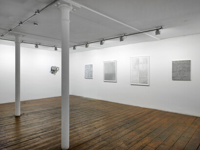 David Musgrave, greengrassi, London, November 05, 2015 - December 23, 2015, Photo: Marcus Leith. Courtesy of greengrassi, London