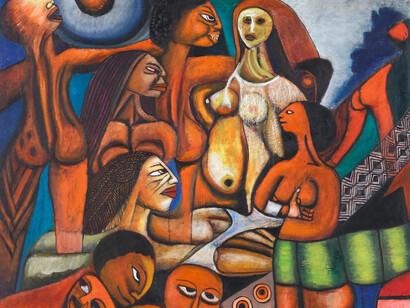 Malangatana Ngwenya, Sin título (1992)