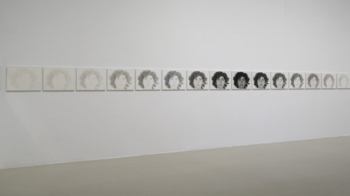 Esther Ferrer. Courtesy of Museo Nacional Centro de Arte Reina Sofía