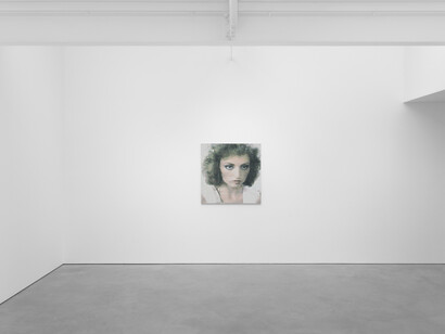 Matthias Groebel, Skull fuck, exhibition view. Courtesy of the artist and Modern Art 
