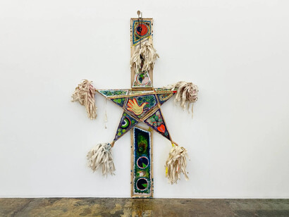 Mike Cloud, American star, 2024. Courtesy of Thomas Erben Gallery