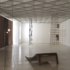 Discrepancias con C.P. Leonor Antunes . Vistas de instalación. Fotografía: © Nick Ash. Cortesía del Museo Tamayo