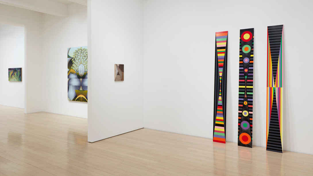 Various artists, Earthbound, exhibition view. Courtesy of DC Moore Gallery