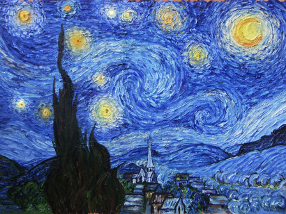 Vincent Van Gogh, Notte stellata