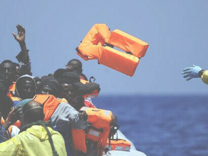 El mar Mediterráneo se ha convertido en un mapa enredado