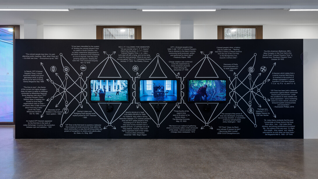 Civa – Contemporary immersive virtual art, ausstellungsansicht. Mit freundlicher Genehmigung von Belvedere 21