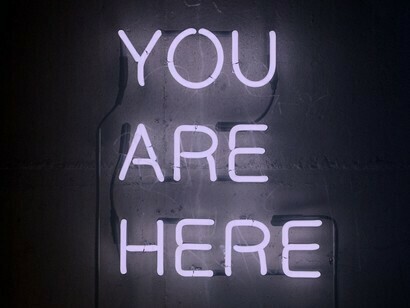 You are here
