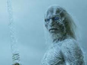 Uno de los apuestos jefes de los caminantes blancos