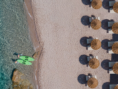 Discover the unparalleled charm of Sardinia's coastline with Delphina Hotels, boasting perfect sea views from every angle, Italy
