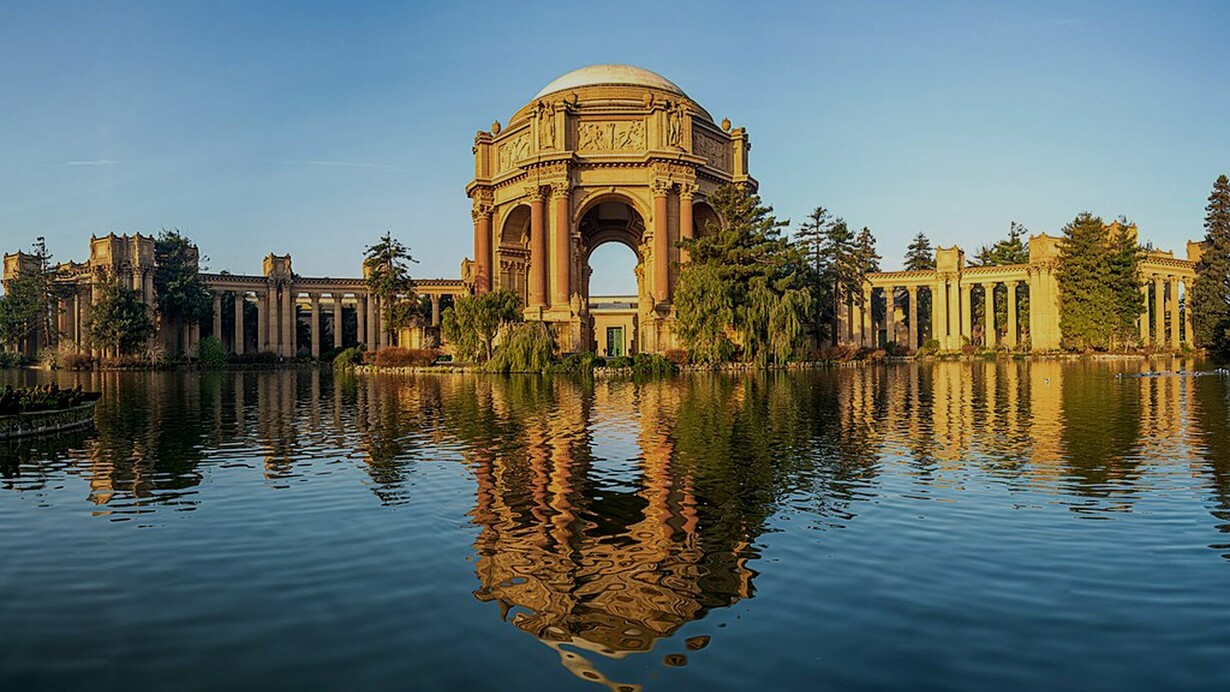 Palacio de Bellas Artes, San Francisco, California