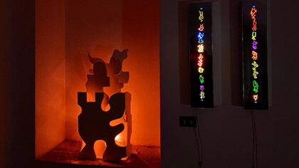 Antoh Mansueto. Sospeso. Courtesy of Studio Zecchillo