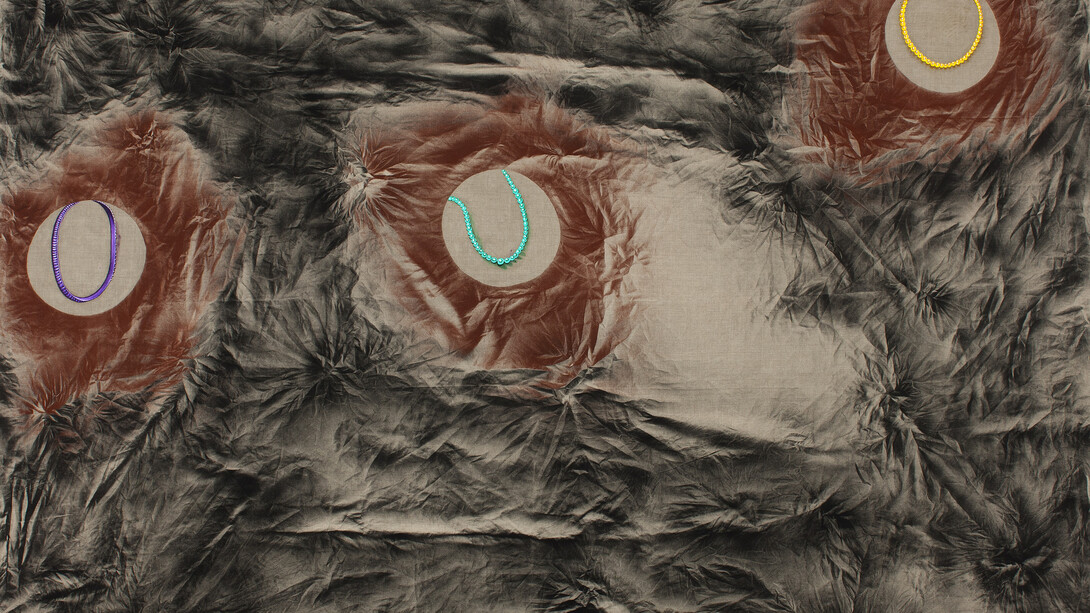 Enzo Cucchi, Senza 0tolo, 2014, Olio e acrilico su tela, 212 x 330 cm