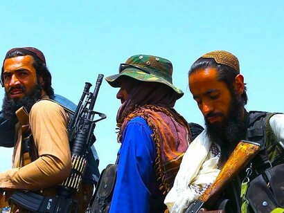 Talibãs em Cabul, Agosto 2021